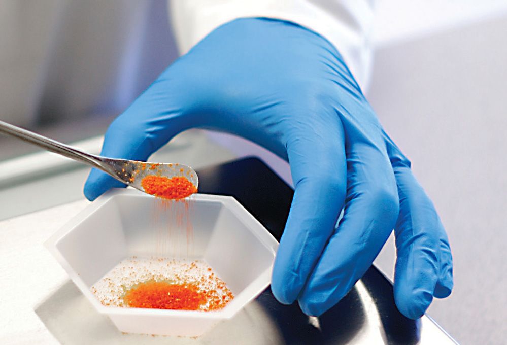 Gloves - Bastion Pacific - Nitrile Ultrasoft Blue Powderfree Progenics - 1 x Ctn (8 boxes/2000 gloves)