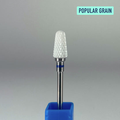 Ceramic Bud - Medium Grain - Podiatry Bur | Burs Australia