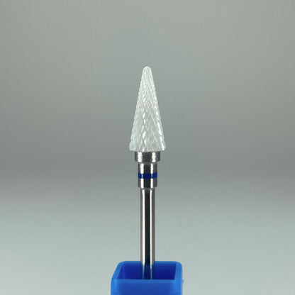 Ceramic Cone - Medium Grain - Podiatry Bur | Burs Australia