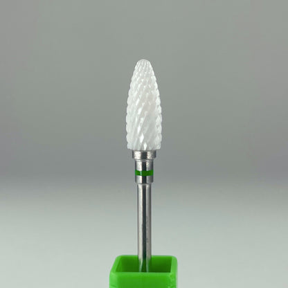 Ceramic Flame - Coarse Grain - Podiatry Bur | Burs Australia