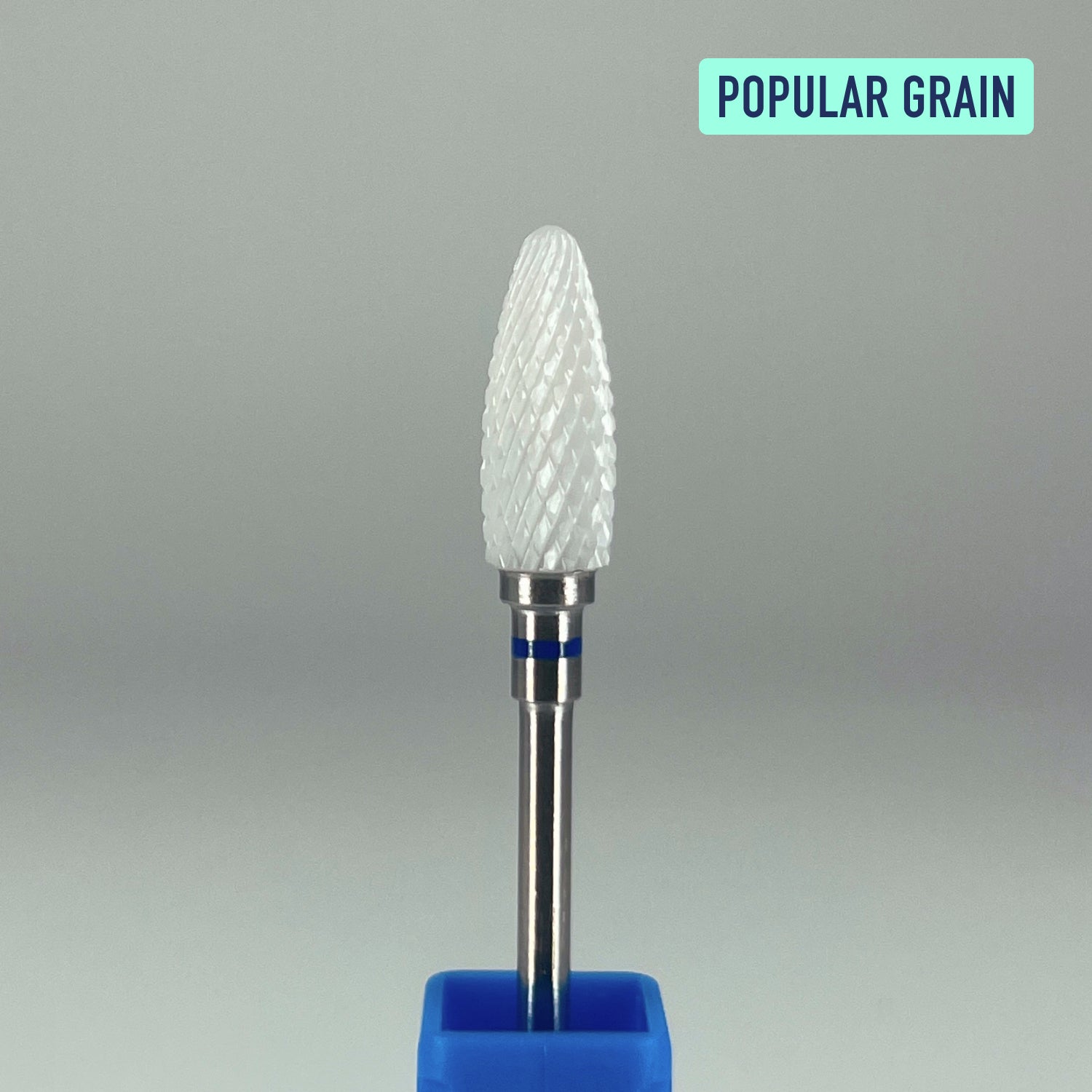 Ceramic Flame - Medium Grain - Podiatry Bur | Burs Australia