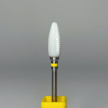 Ceramic Flame - Extra Fine Grain - Podiatry Bur | Burs Australia