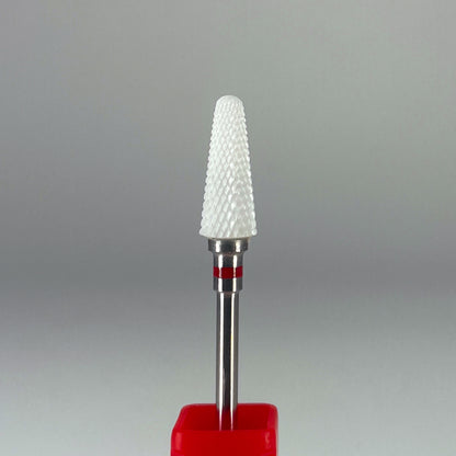 Ceramic Tree Wide - Fine Grain - Podiatry Bur | Burs Australia