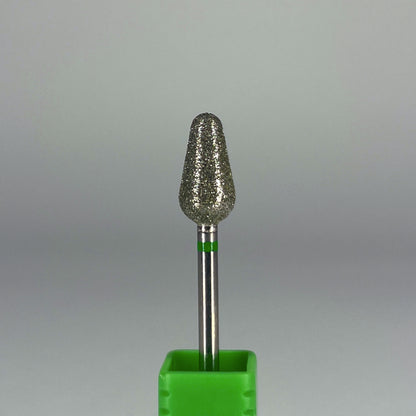 Diamond Bud Medium - Coarse Grit - Podiatry Bur