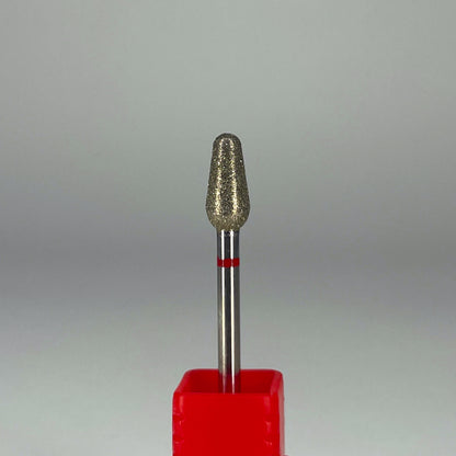 Diamond Small Bud - Fine Grit - Podiatry Bur