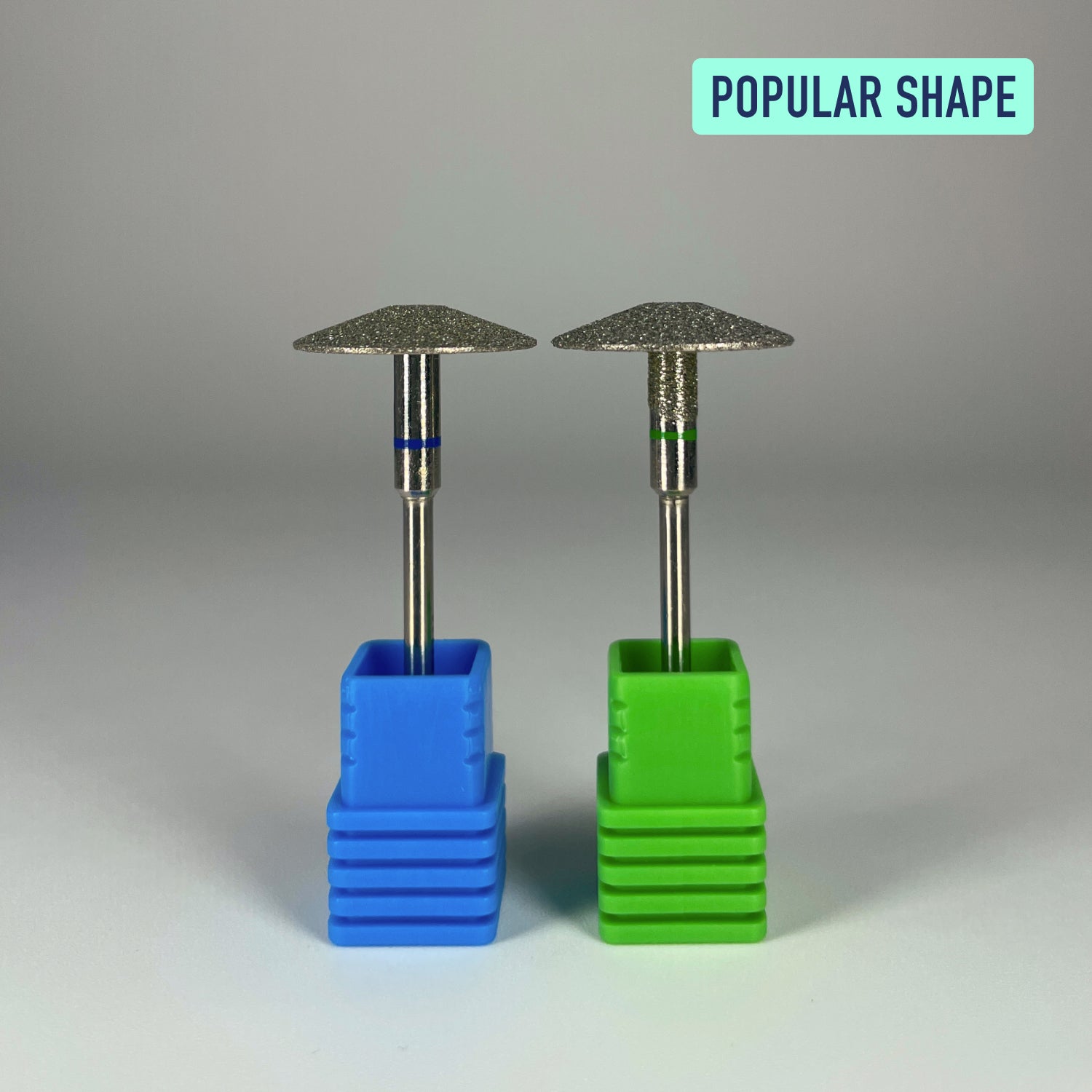 Diamond Umbrella - Medium and Coarse Grits - Podiatry Burs
