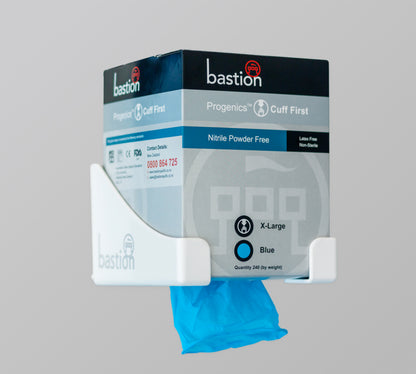 Glove Dispenser - Single Wall Bracket - Bastion Pacific Progenics™